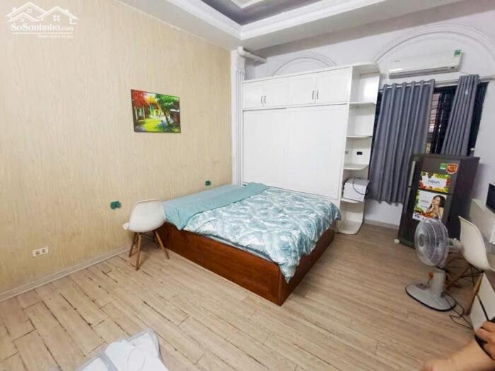 Hình ảnh Bán Nhà Mặt Phố Yên Phụ Tây Hồ 50m2-6T LÔ GÓC 28 Tỷ Yên Phụ. 3