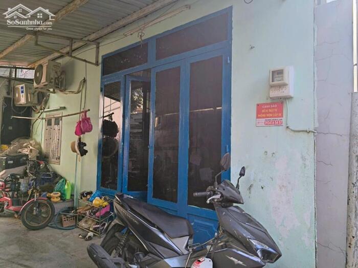 Hình ảnh Nhà nát sổ hồng riêng KP8-5-Thị trấn Hóc Môn.Dt 11x10~79m2~3,45ty 1