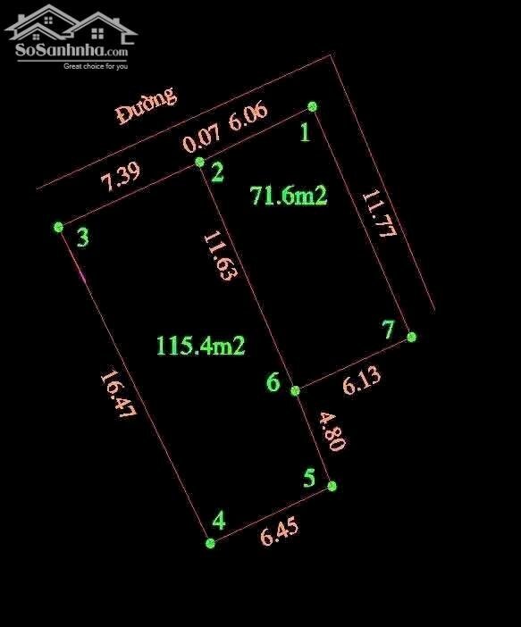 Hình ảnh Bán 2 căn nhà liền kề Phú Lộc – Cẩm Vũ, nhà mới, giá chỉ từ 1,5 tỷ 1