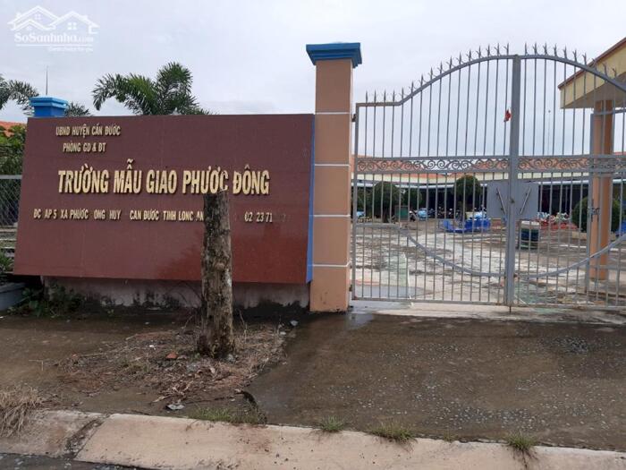 Hình ảnh Đất nền giá ngộp chủ cần bán gấp 80m2 tái định cư Phước Đông rẻ 650tr 2