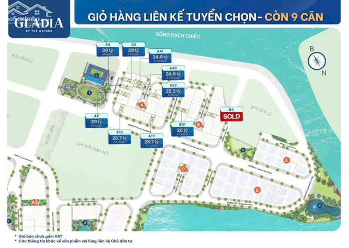 Hình ảnh BDS HVL Phú Nhuận 1 - TML Lô E6 - 160tr/m2 2