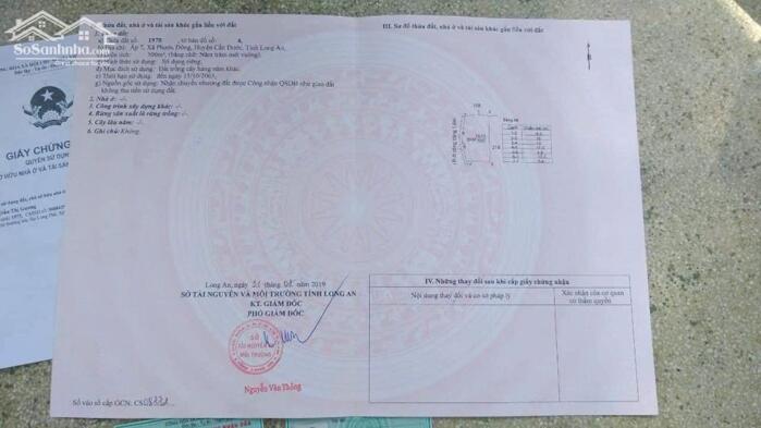 Hình ảnh Đất vườn giá rẻ 500m2 mt đường xe máy Phước Đông chỉ 650tr 4