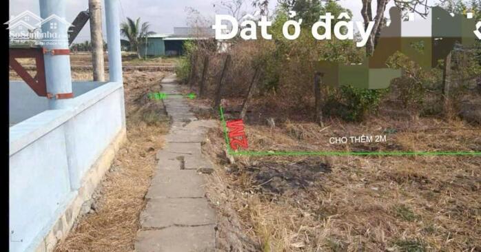 Hình ảnh Đất vườn giá rẻ 500m2 mt đường xe máy Phước Đông chỉ 650tr 3