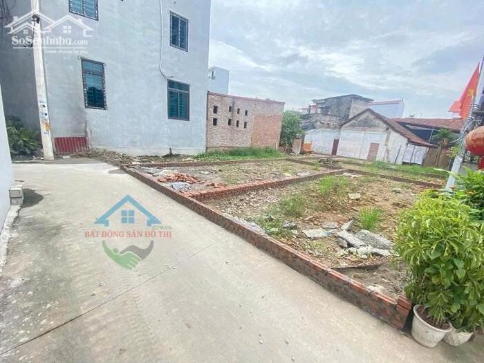 Hình ảnh Bán đất Thôn Đìa Bình Minh Thanh Oai, 46m2 vuông vắn, lô góc, Khu đông dân cư 0