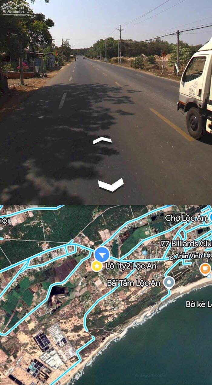 Hình ảnh Đất biệt thự Phước Hải - BRVT, sát biển Lộc An giá mềm thổ cư sẵn xây dựng tư do 1