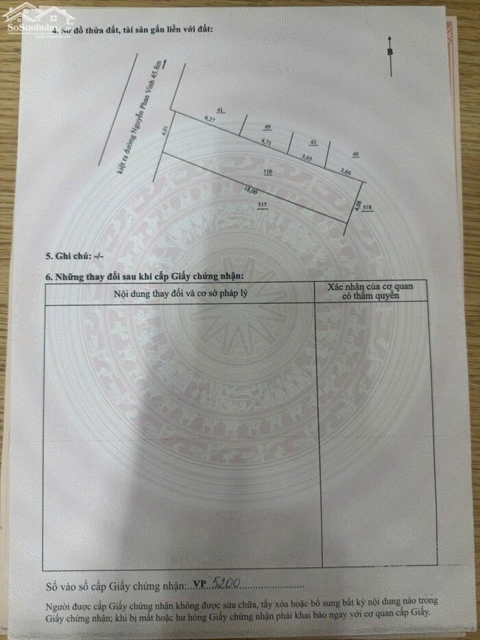 Hình ảnh Gia đình cần bán lô đất kiệt ô tô Nguyễn Phan Vinh , Phường Sơn Trà , TP. Đà Nẵng ⭐⭐⭐⭐ 1