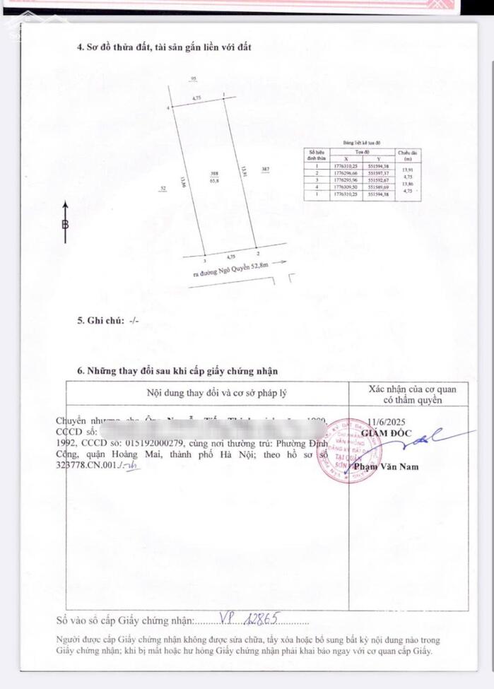 Hình ảnh Mình cần bán lô đất kiệt Đông Giang , Phường An Hải , TP.Đà Nẵng ( CÁCH CẦU RỒNG 200M ) ⭐⭐⭐⭐⭐ 2