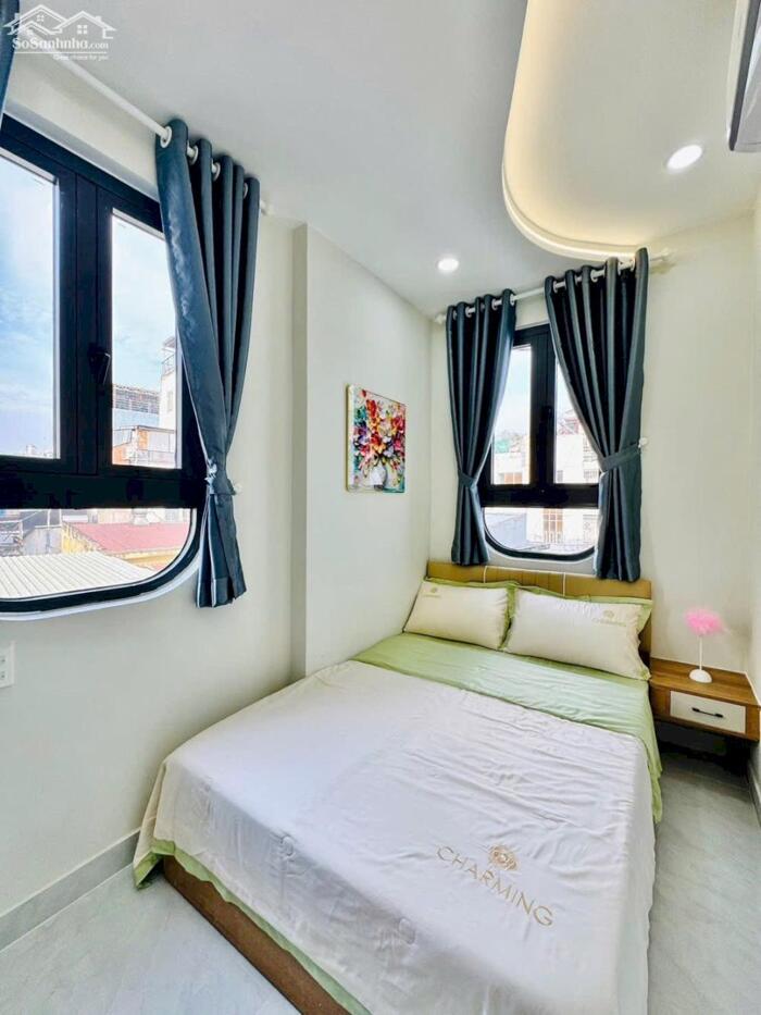 Hình ảnh Nhà hẻm xe hơi 5.6 x 6 5 tâng btct khu D2 gần hàng xanh giá 7 tỷ 360 Tl 5