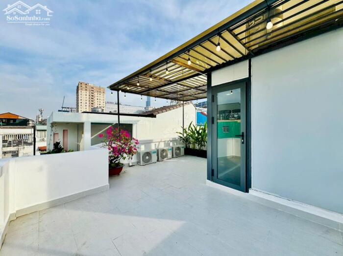 Hình ảnh Nhà hẻm xe hơi 5.6 x 6 5 tâng btct khu D2 gần hàng xanh giá 7 tỷ 360 Tl 1