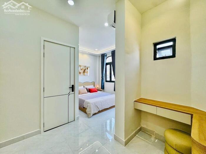 Hình ảnh Nhà hẻm xe hơi 5.6 x 6 5 tâng btct khu D2 gần hàng xanh giá 7 tỷ 360 Tl 3