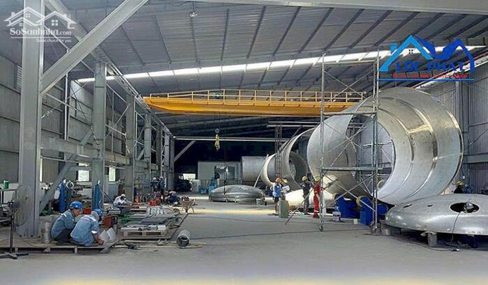 Hình ảnh Bán nhà xưởng 4.373m2 giá chỉ 40 tỷ. gần KCN Mỹ Xuân-Bà Rịa Vũng Tàu 0