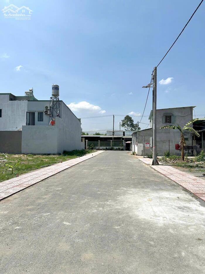 Hình ảnh CHÍNH CHỦ BÁN ĐẤT MẶT TIỀN P.TÂN TRIỀU ĐƯỜNG LỚN 5x25 SỔ RIÊNG THỔ CƯ 3