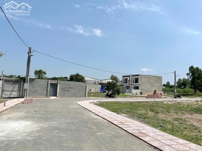 Hình ảnh CHÍNH CHỦ BÁN ĐẤT MẶT TIỀN P.TÂN TRIỀU ĐƯỜNG LỚN 5x25 SỔ RIÊNG THỔ CƯ 2