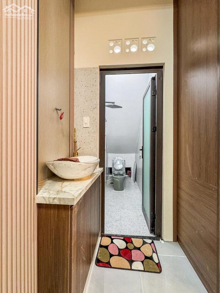 Hình ảnh Bán Nhà Trệt Lầu Góc 2 Mặt tiền hẻm 1 Trần Vĩnh Kiết - Gần chợ Nổi, trường cấp 1,2,3 mầm non, P.An Bình 5