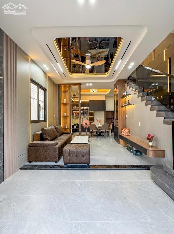 Hình ảnh Bán Nhà Trệt Lầu Góc 2 Mặt tiền hẻm 1 Trần Vĩnh Kiết - Gần chợ Nổi, trường cấp 1,2,3 mầm non, P.An Bình 2