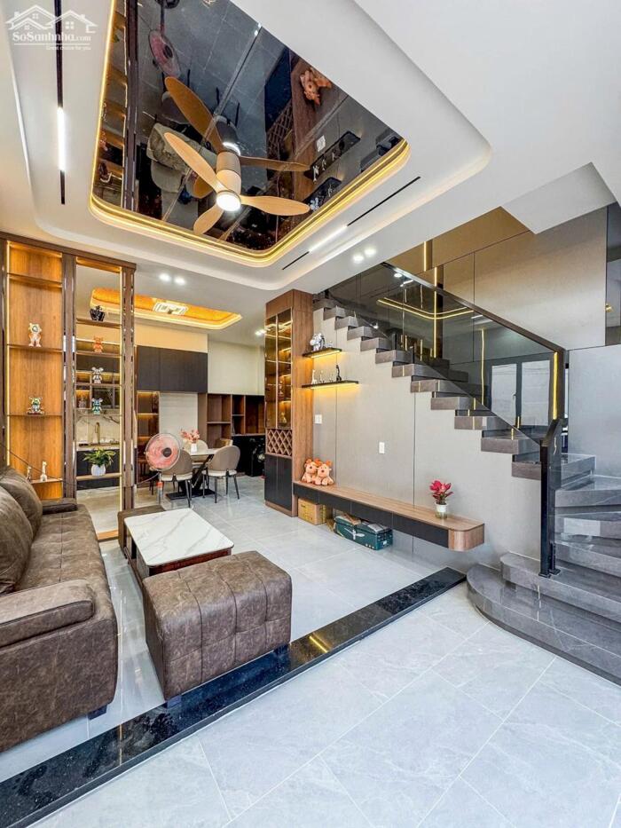 Hình ảnh Bán Nhà Trệt Lầu Góc 2 Mặt tiền hẻm 1 Trần Vĩnh Kiết - Gần chợ Nổi, trường cấp 1,2,3 mầm non, P.An Bình 4