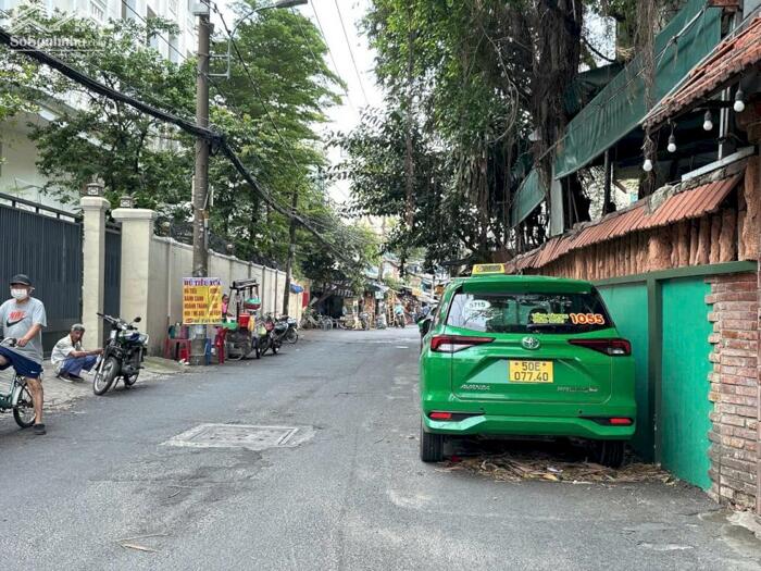 Hình ảnh Bán nhà 7 tầng đẹp hẻm 656 Quang Trung ngang 6m có hầm T.máy ở ngay gần chợ 24 tỷ. 1