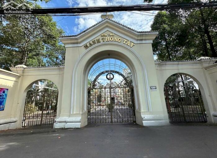 Hình ảnh Bán nhà 7 tầng đẹp hẻm 656 Quang Trung ngang 6m có hầm T.máy ở ngay gần chợ 24 tỷ. 2