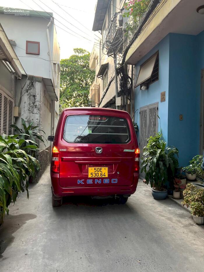 Hình ảnh Bán nhà hẻm xe hơi đang làm chdv có 28 phòng 154m2 nguyễn xí bình thạnh 1