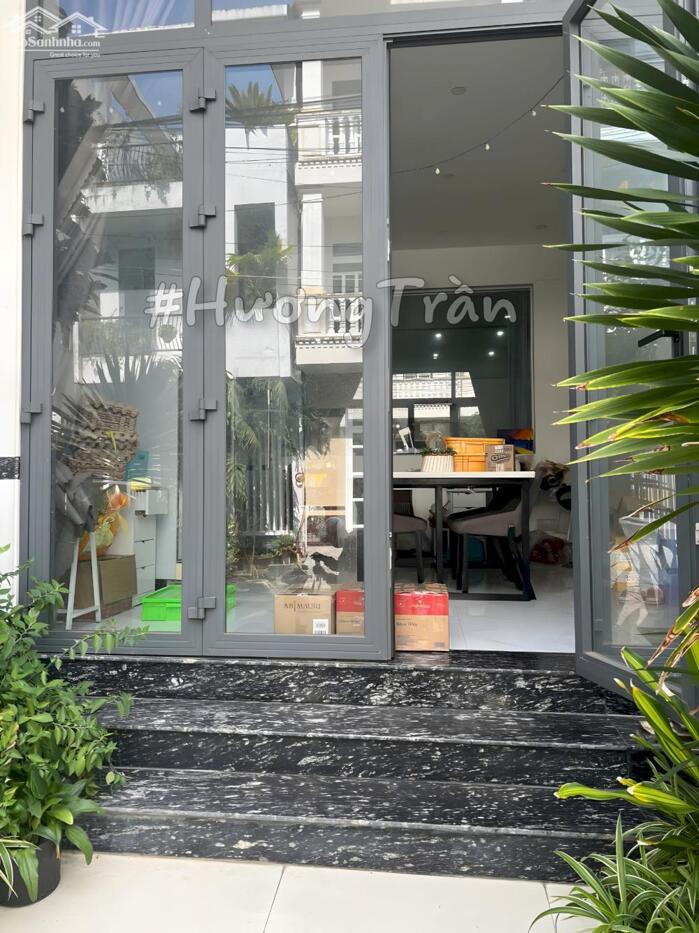 Hình ảnh 14,5tỷ - BÁN NHÀ BIỆT THỰ MINI (3 nền) NGANG 13,5m ĐƯỜNG B2, KDC HƯNG PHÚ 1 4