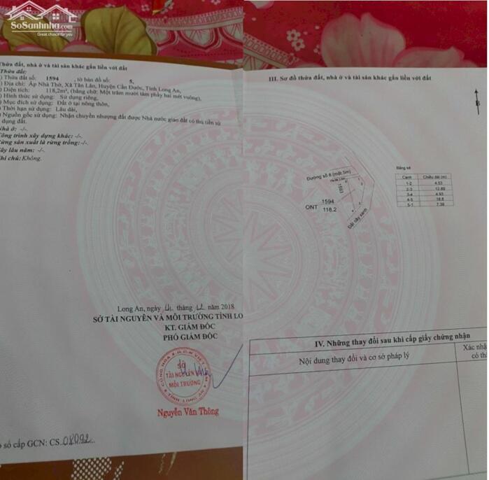 Hình ảnh Nền đất ngộp 118m2 kdc An Phú giá rẻ đầu tư 700tr 5