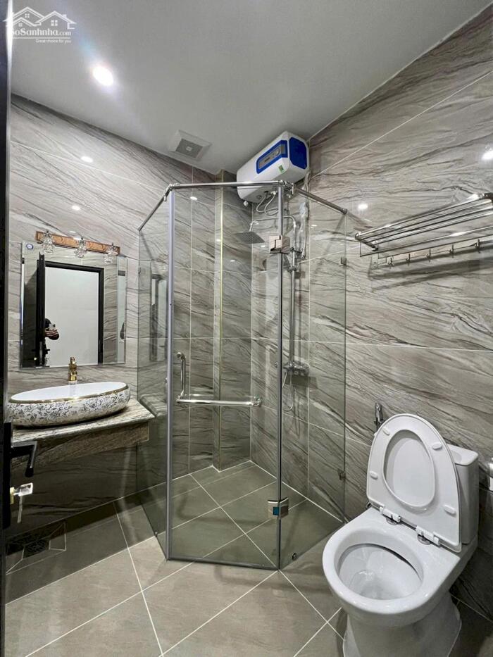 Hình ảnh ĐẸP HIẾM-Bán nhà Phố Đại Yên (279 Đội Cấn) 51m x 7T Thang máy, MT 5.2m 24.8 Tỷ, Ô tô tránh, mới đẹp ở ngay 4