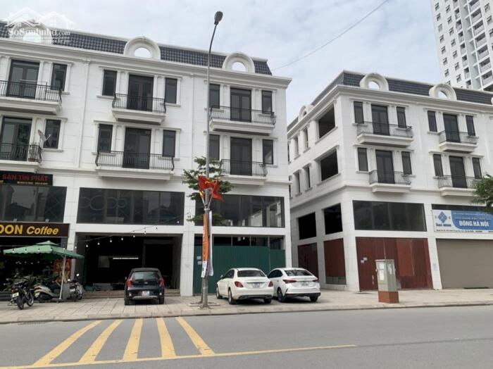 Hình ảnh Bán gấp căn Shophouse Sông Hồng view biệt thự 31ha Trâu Quỳ, vị trí kinh doanh sầm uất 3