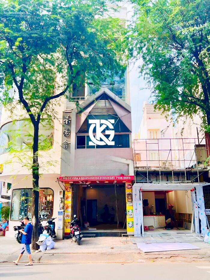 Hình ảnh Cho Thuê Nhà Mặt Tiền: 545 Sư Vạn Hạnh - Quận 10 0