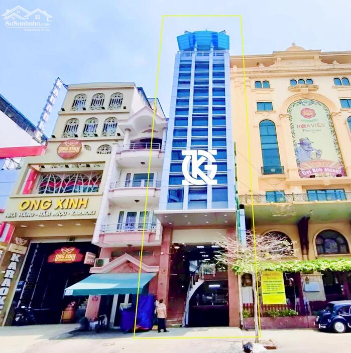 Hình ảnh Cho Thuê Toà Nhà Mặt Tiền: 18 Phổ Quang - Quận Tân Bình 0