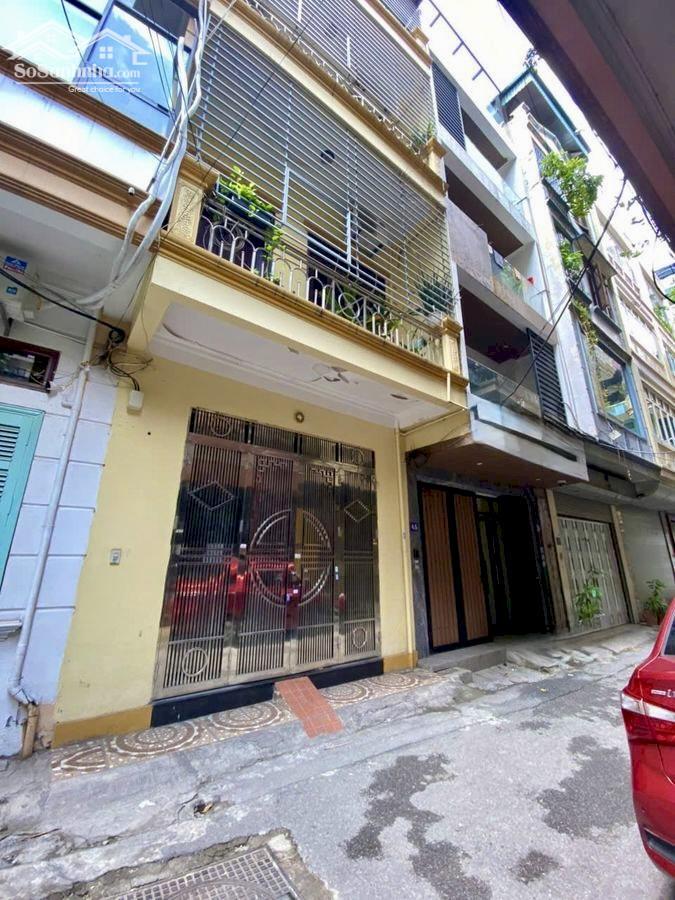 Hình ảnh Bán Nhà Phân Lô Quan Nhân, Thanh Xuân 39m2, Ô tô Tránh, 4 Tầng, mặt tiền 4.2m, Sổ Đỏ 0