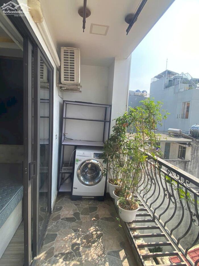 Hình ảnh Cho thuê Apartment tại Trích Sài, Tây Hồ Full thất cao cấp. Ban công View toàn mặt hồ Tây. Chỉ 7.5tr 4