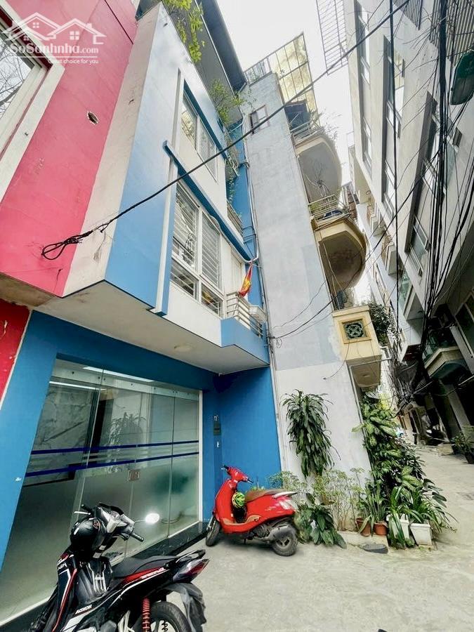 Hình ảnh Bán Nhà Chùa Láng - Đống Đa, 47m2, ô tô đỗ cửa, 5 tầng, ở kết hợp văn phòng, 18,95 Tỷ 1