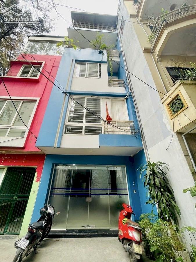 Hình ảnh Bán Nhà Chùa Láng - Đống Đa, 47m2, ô tô đỗ cửa, 5 tầng, ở kết hợp văn phòng, 18,95 Tỷ 2