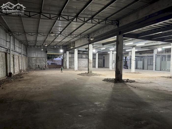 Hình ảnh Chính Chủ Cho Thuê Nhà Xưởng Hóc Môn. Dt: 1000m Giá: 50tr tl 1