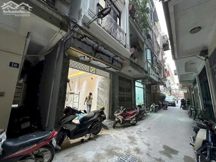 Hình ảnh Bán nhà Phân Lô Nguyễn Chí Thanh, Dân trí cao 44/58m, 7T Thang máy 25.5 Tỷ (TL), mới đẹp ở ngay - LH 0987881444 0