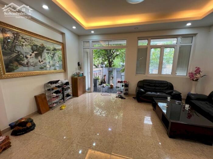 Hình ảnh Biệt thự HIẾM 6 lầu có hầm ngang 6m 120m2 khu VIP Đặng Thùy Trâm ngay Văn Lang chỉ 22 tỷ. 8