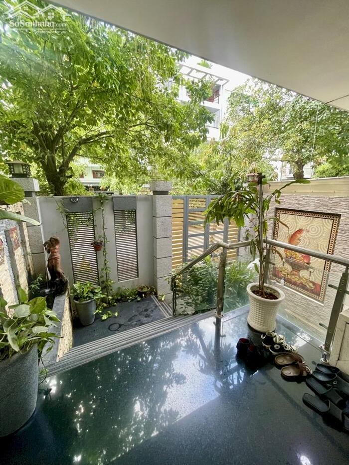 Hình ảnh Biệt thự HIẾM 6 lầu có hầm ngang 6m 120m2 khu VIP Đặng Thùy Trâm ngay Văn Lang chỉ 22 tỷ. 2