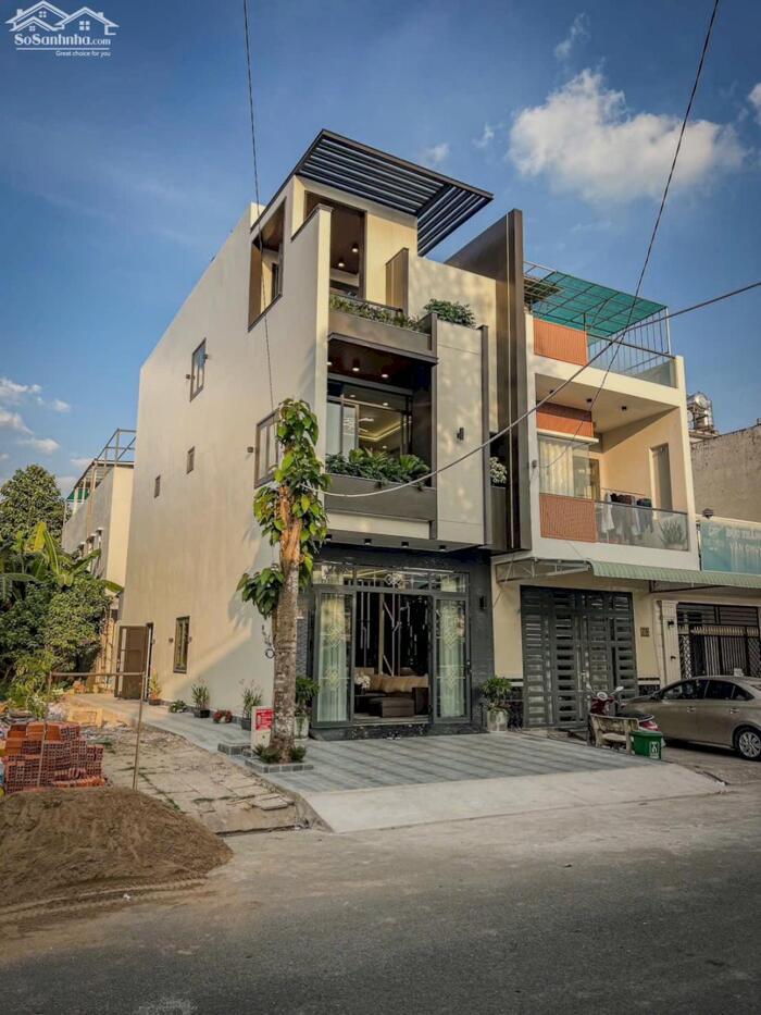 Hình ảnh Bán Nhà Trệt 2 Lầu số 73D4 KDC Hông Loan Cần Thơ - Có Hẻm hong và sau Nhà 1