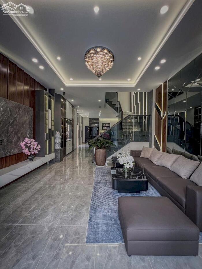 Hình ảnh Bán Nhà Trệt 2 Lầu số 73D4 KDC Hông Loan Cần Thơ - Có Hẻm hong và sau Nhà 2