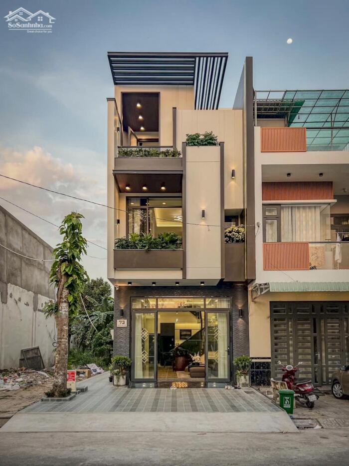 Hình ảnh Bán Nhà Trệt 2 Lầu số 73D4 KDC Hông Loan Cần Thơ - Có Hẻm hong và sau Nhà 0