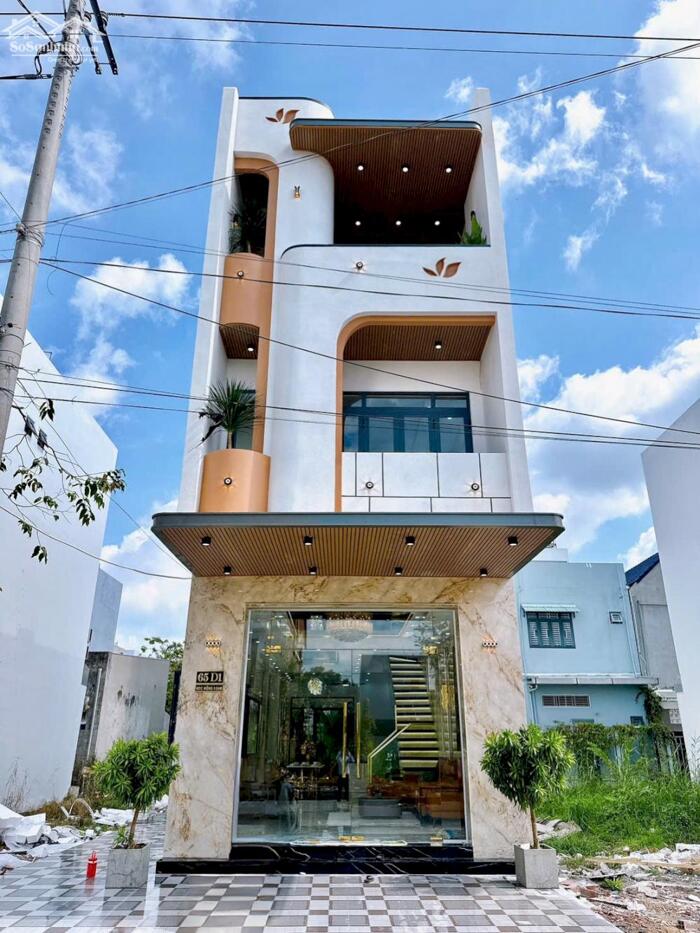 Hình ảnh Bán Nhà 1 Trệt 2 Lầu số 65D1 Trục chính KDC Hồng Loan Cần Thơ 0