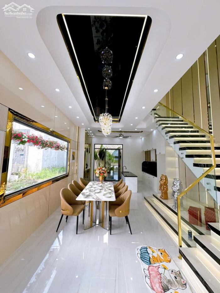 Hình ảnh Bán Nhà 1 Trệt 2 Lầu số 65D1 Trục chính KDC Hồng Loan Cần Thơ 4