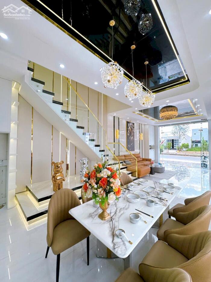 Hình ảnh Bán Nhà 1 Trệt 2 Lầu số 65D1 Trục chính KDC Hồng Loan Cần Thơ 2