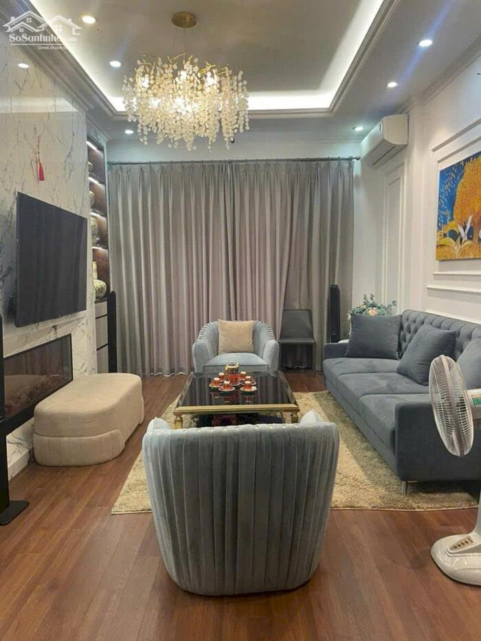 Hình ảnh Bán nhà Lô Góc, Ô tô tránh- Pháo Đài Láng 56/60m, 6T Thang máy, MT 4.3m 31.9 Tỷ, Ngõ thông kinh doanh đỉnh 5