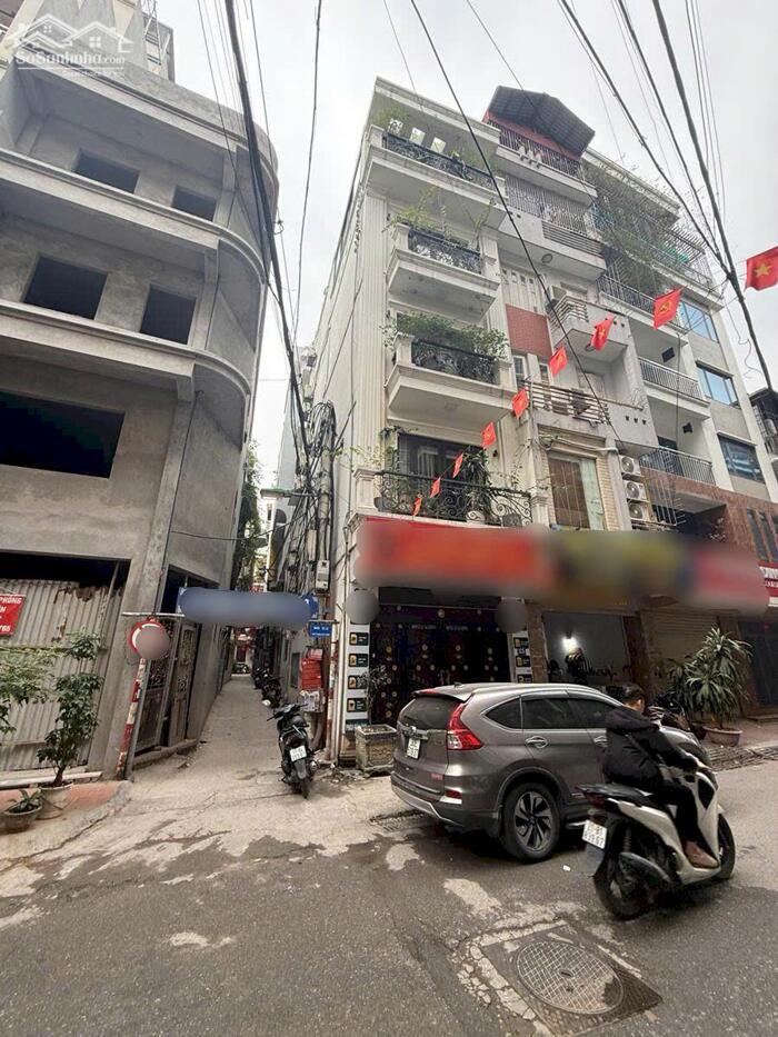 Hình ảnh Bán nhà Lô Góc, Ô tô tránh- Pháo Đài Láng 56/60m, 6T Thang máy, MT 4.3m 31.9 Tỷ, Ngõ thông kinh doanh đỉnh 0