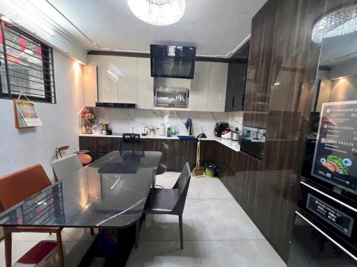 Hình ảnh Bán nhà Lô Góc, Ô tô tránh- Pháo Đài Láng 56/60m, 6T Thang máy, MT 4.3m 31.9 Tỷ, Ngõ thông kinh doanh đỉnh 1