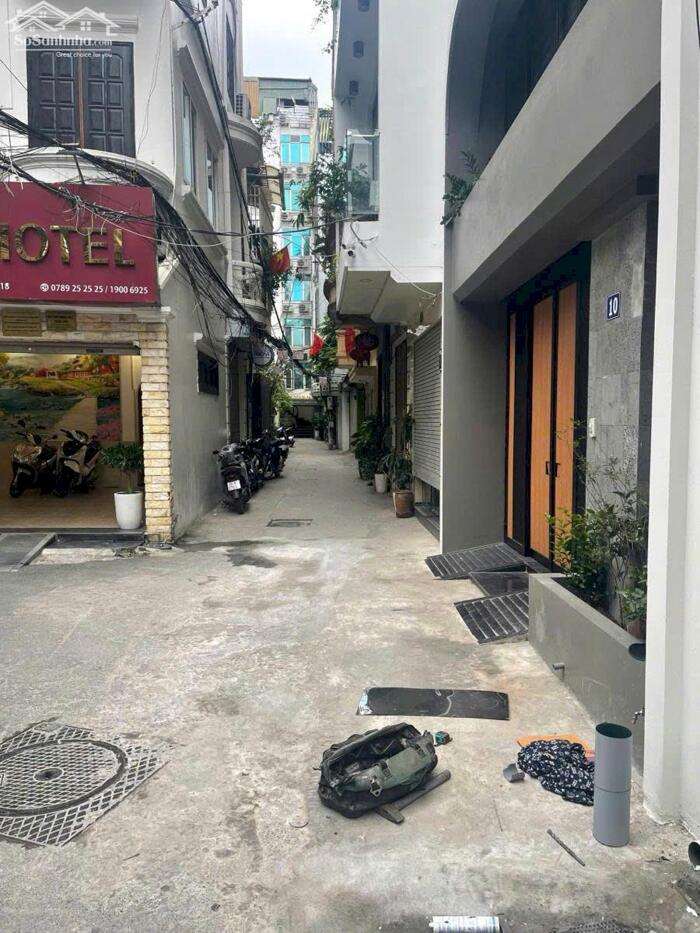 Hình ảnh MẢNH ĐẤT HIẾM, Ngõ 379 Đội Cấn 63m 12 Tỷ, Cách Ôtô đỗ chỉ 10 mét, Tặng GPXD 5Tầng - LH 0987881444 2