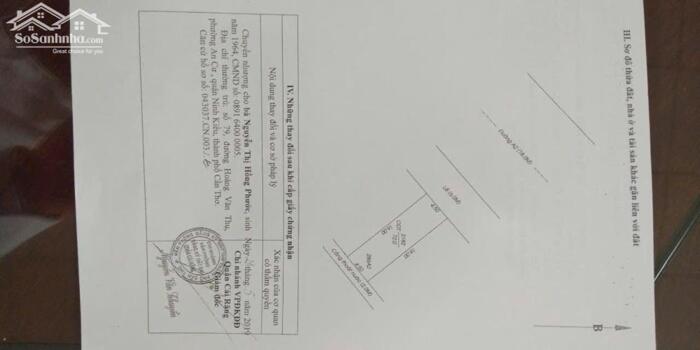 Hình ảnh BÁN NỀN ĐƯỜNG A2 KHU DÂN CƯ HƯNG PHÚ 1 CÁI RĂNG TPCT (5,6 TỶ) 1