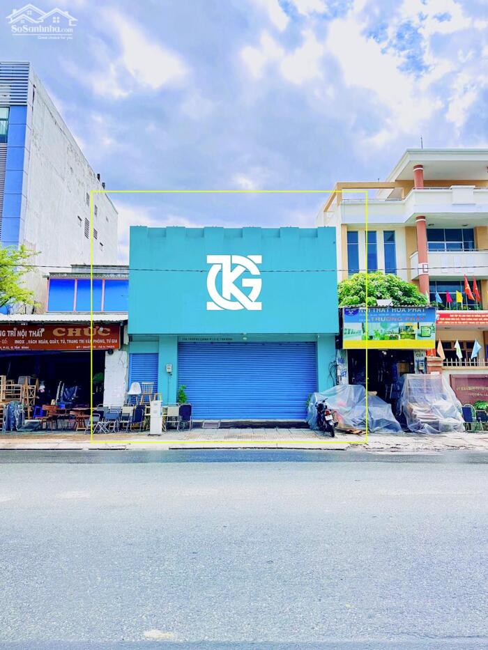 Hình ảnh Cho Thuê Nhà Mặt Tiền: 156-156A Trường Chinh - Quận Tân Bình 0