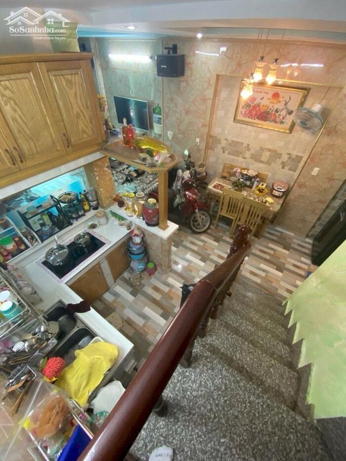 Hình ảnh Bán đất tặng nhà ngang 6m hẻm 364 Dương Quảng Hàm 132m2 tiện xây CHDV dòng tiền 13.5 tỷ 8